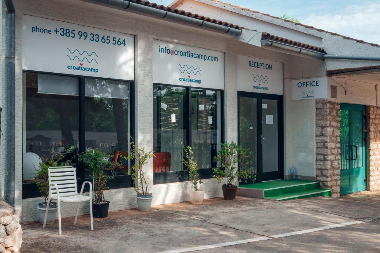 Croatia Camp Premium Hotel Vodice Exterior foto