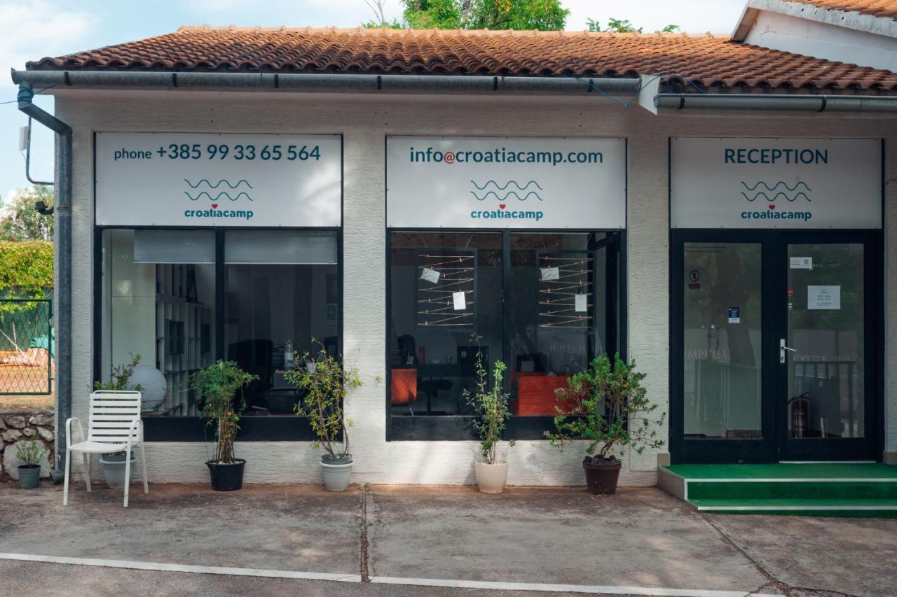 Croatia Camp Premium Hotel Vodice Exterior foto