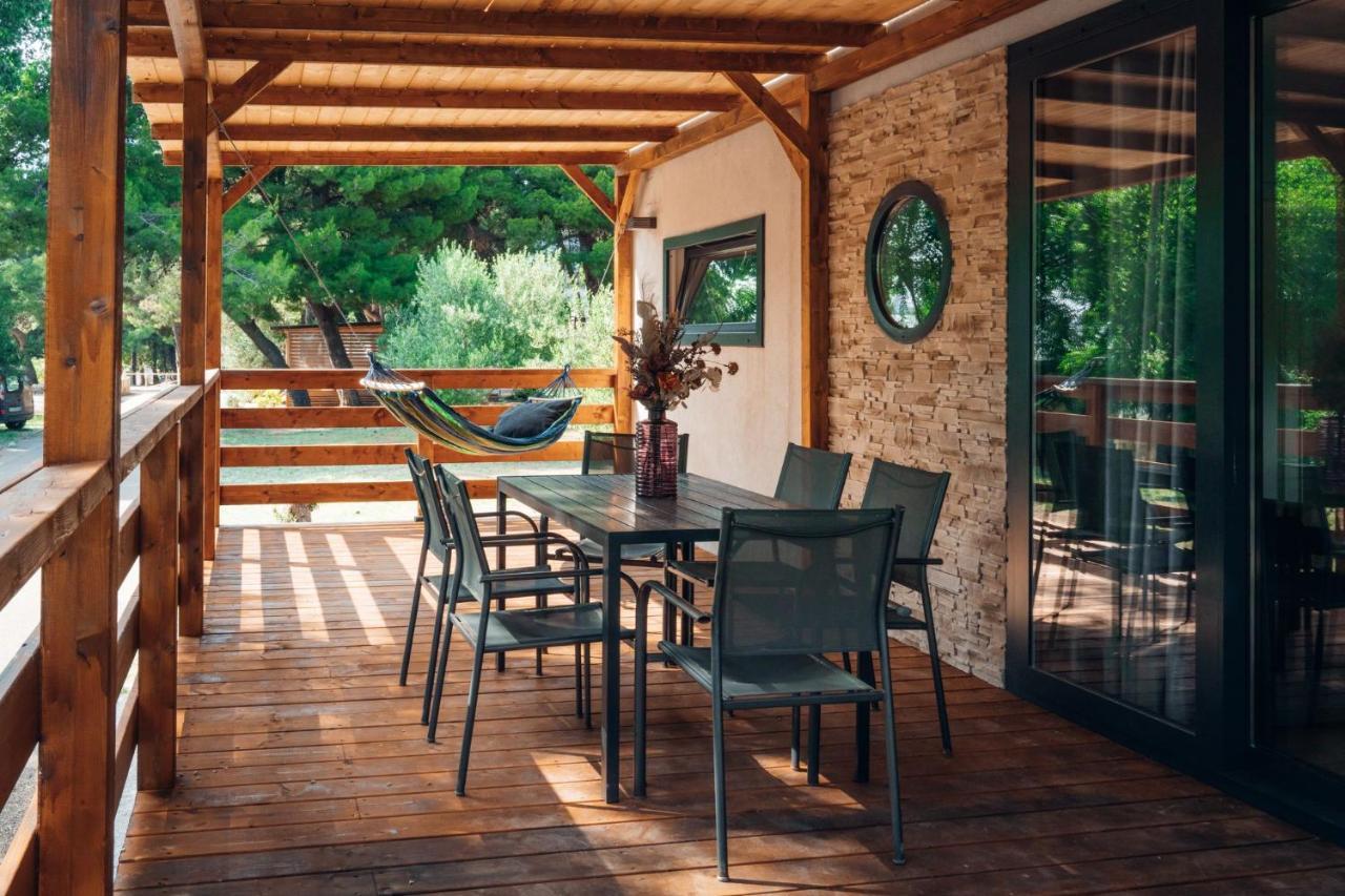 Croatia Camp Premium Hotel Vodice Exterior foto