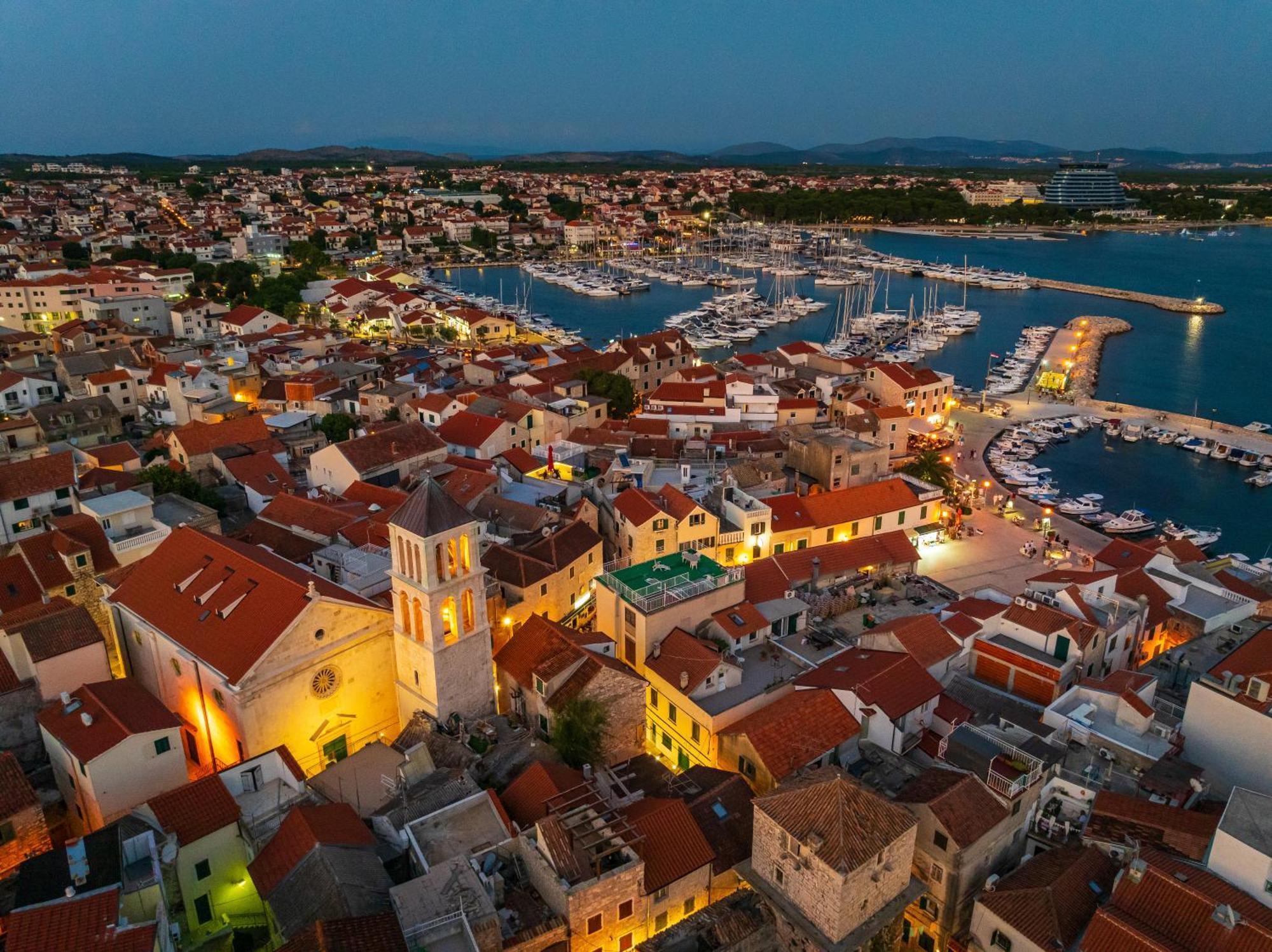 Croatia Camp Premium Hotel Vodice Exterior foto